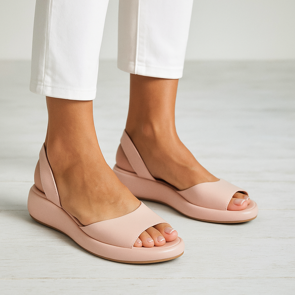 Elinor | Elevated Comfort Wedge Sandals