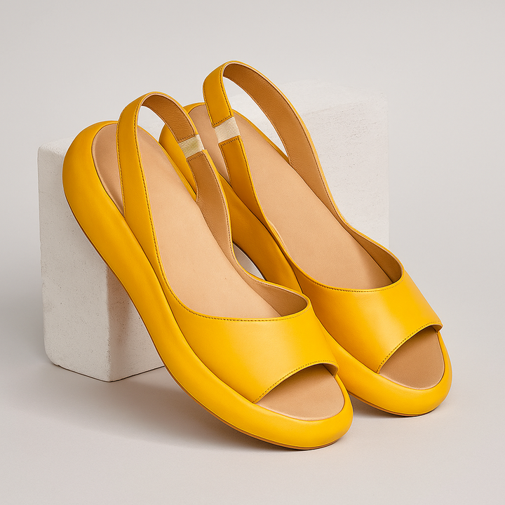 Elinor | Elevated Comfort Wedge Sandals