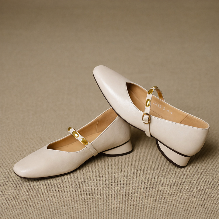Marceau | Buckled Mary Jane Heels