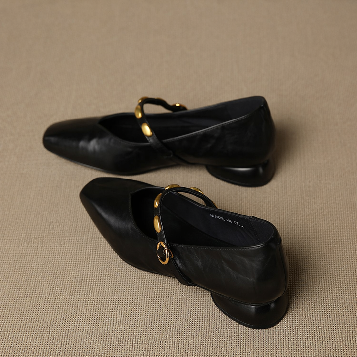 Marceau | Buckled Mary Jane Heels