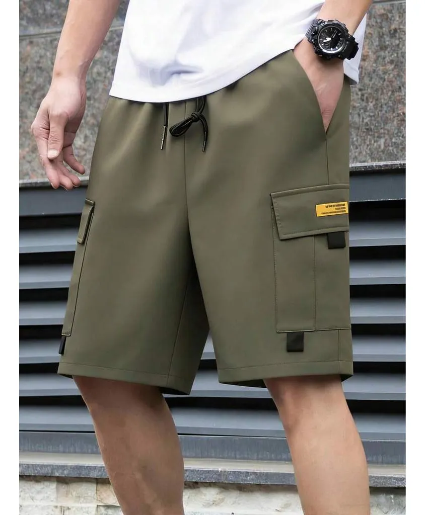 Jonas - Casual Multi-Pocket Cargo Shorts