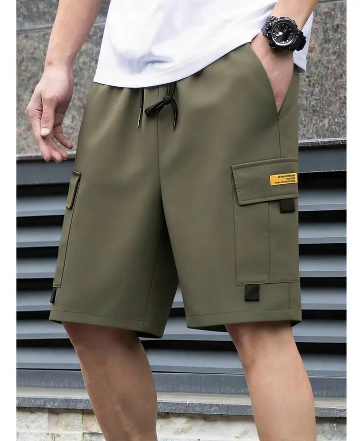 Jonas - Casual Multi-Pocket Cargo Shorts