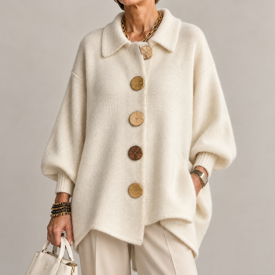 Winona | Oversized Collared Cardigan
