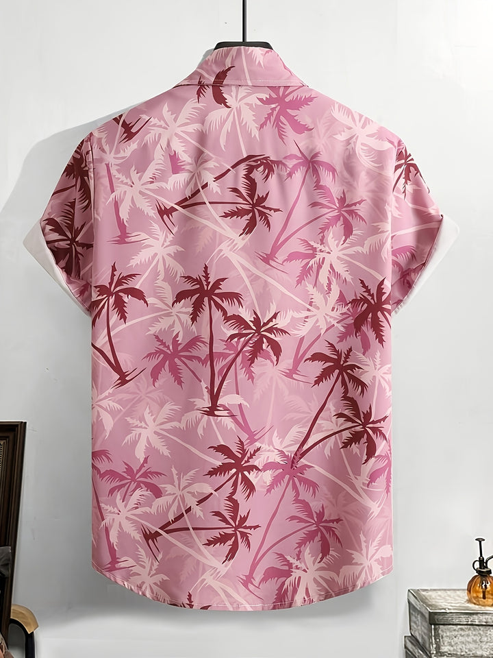 Reeves | Men's Beach Print Shirt