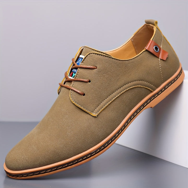 Preston | Refined Lace-Up Shoes