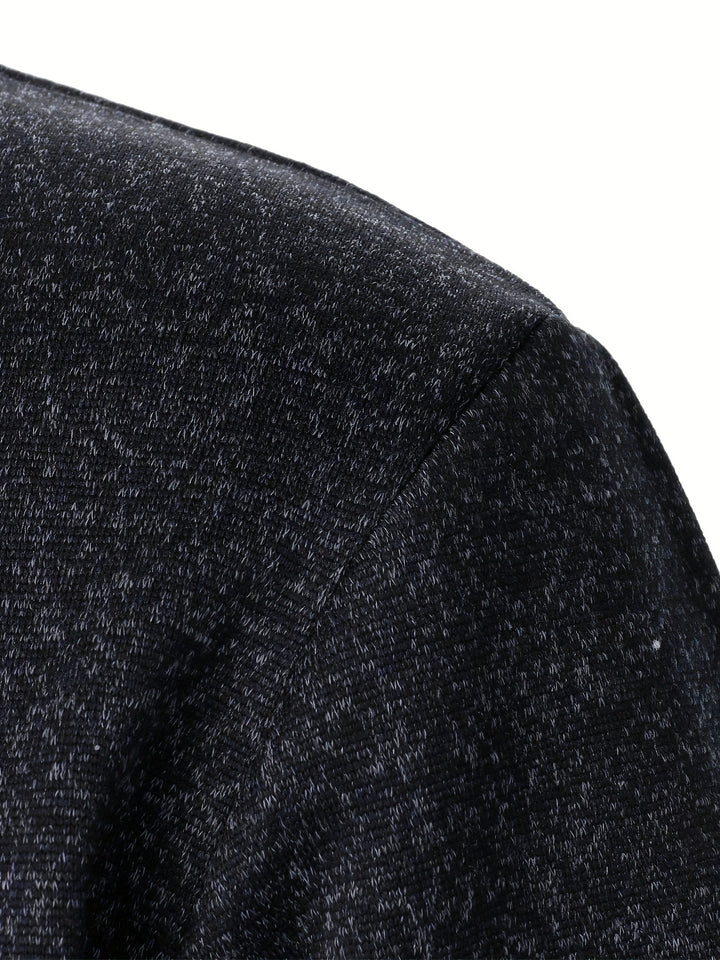 Gideon | Button-Placket Casual Sweatshirt