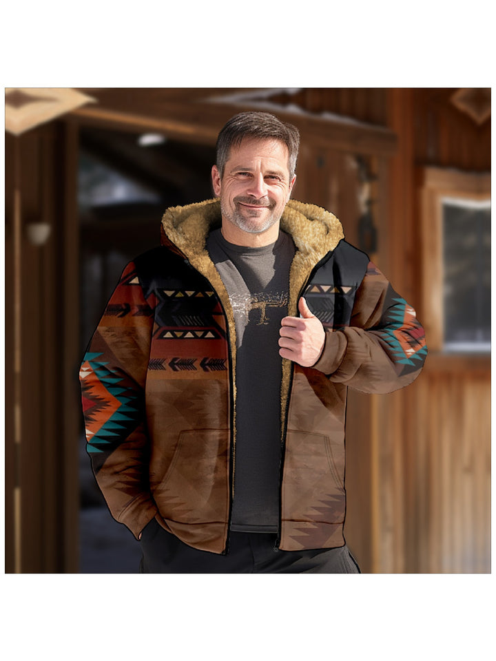 Colton | Hooded Fleece-Lined Jacket