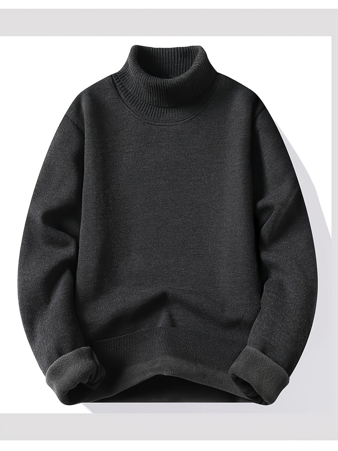 Gideon | Cozy High-Neck Sweater