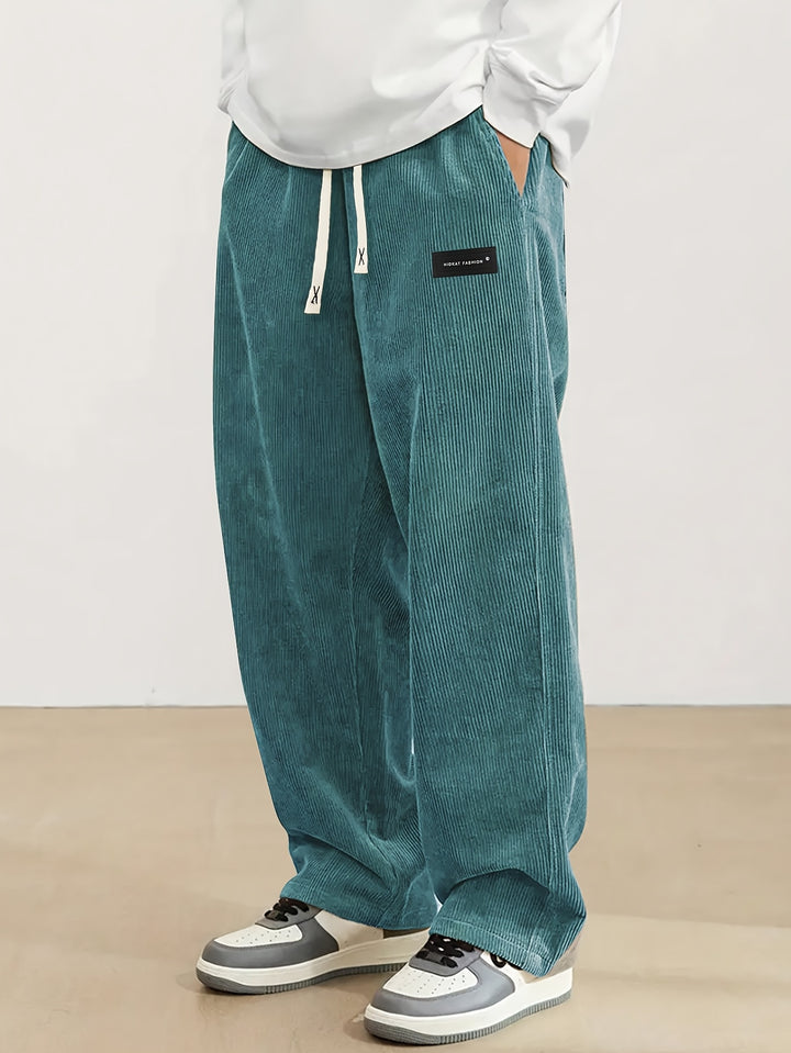 Wesley | Relaxed Straight-Leg Pants