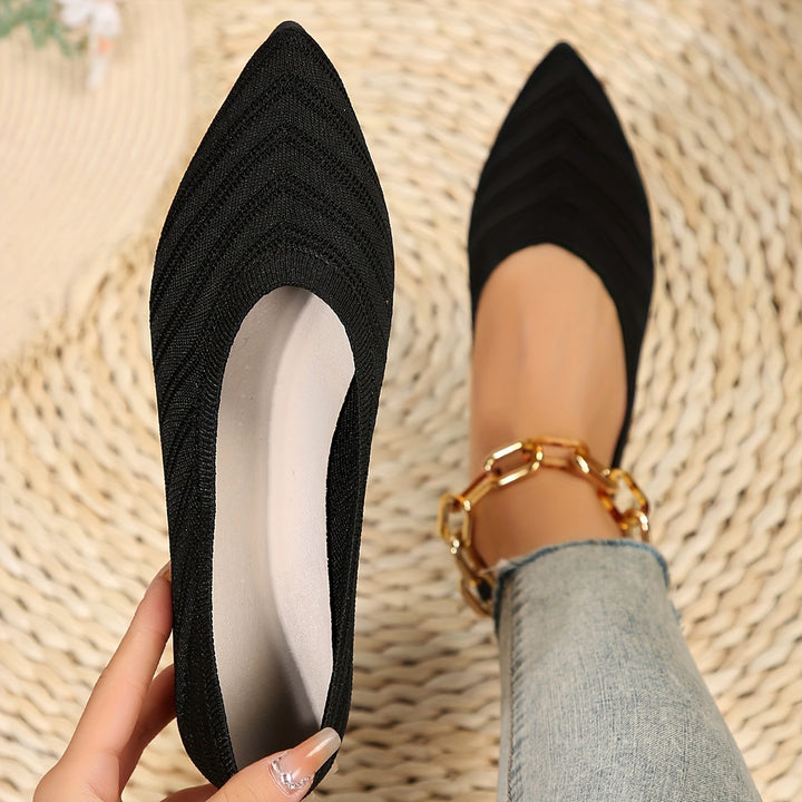 Diane | Pointed-Toe Ballet Flats
