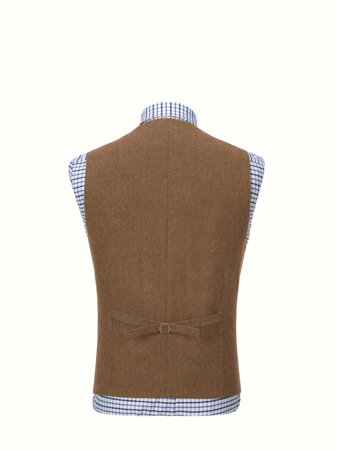 Barnaby | Heritage Herringbone Vest
