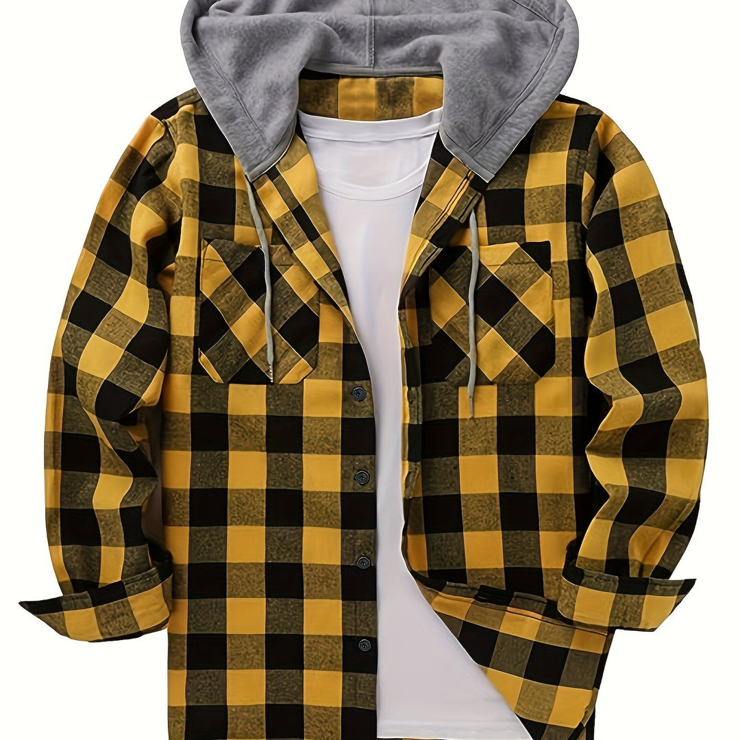 Rory | Rugged Hooded Overshirt