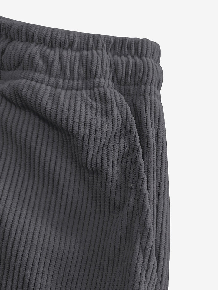Spencer | Relaxed Straight-Leg Trousers