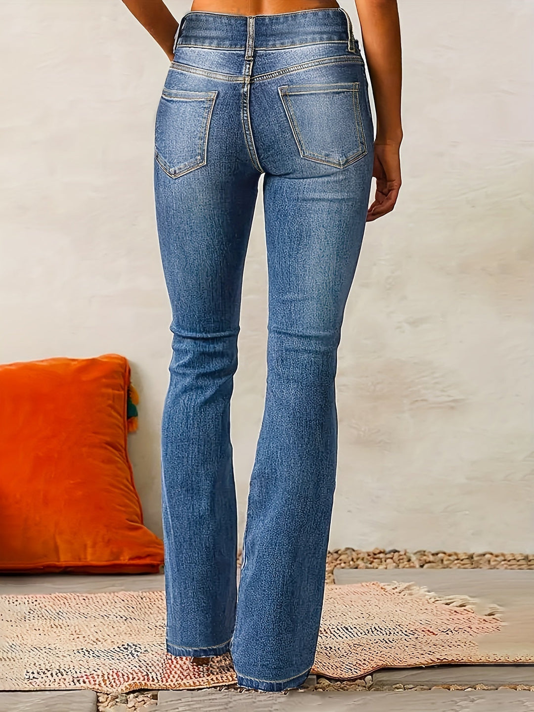 Priscilla | High-Waist Wide-Leg Jeans