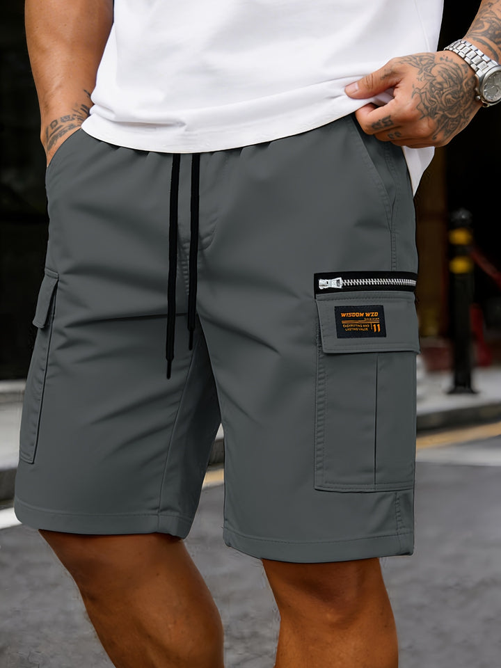 Roan | Men's Multi-Pocket Cargo Shorts