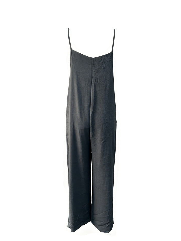 Delphina | Relaxed Wide-Leg Jumpsuit