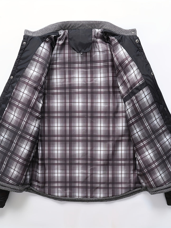 Hollis | Quilted Stand-Collar Jacket