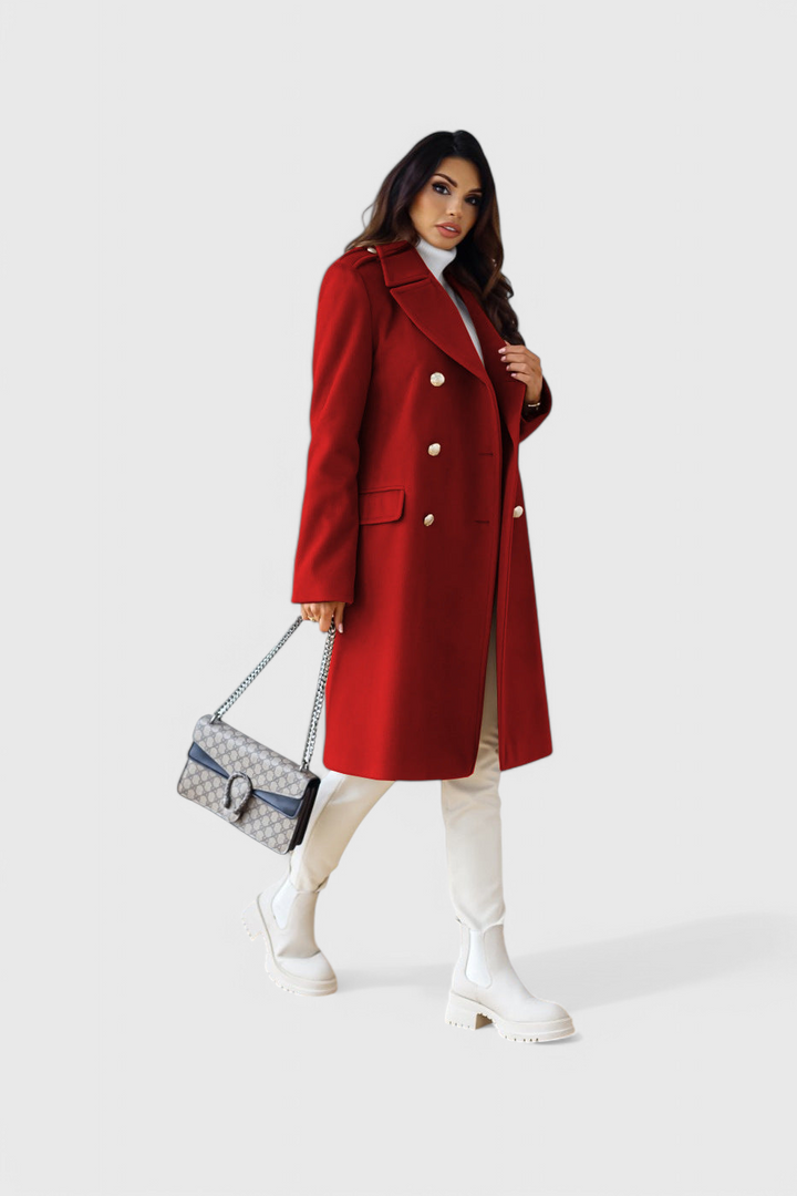 Wendy | Tailored Double-Breasted Coat