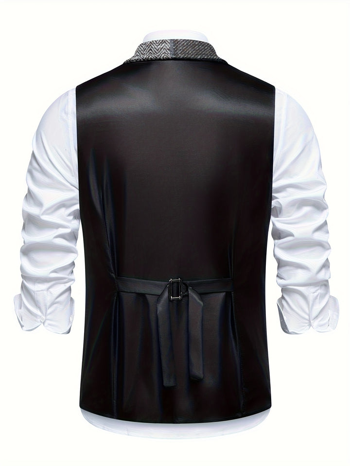 Alden | Heritage Patchwork Waistcoat