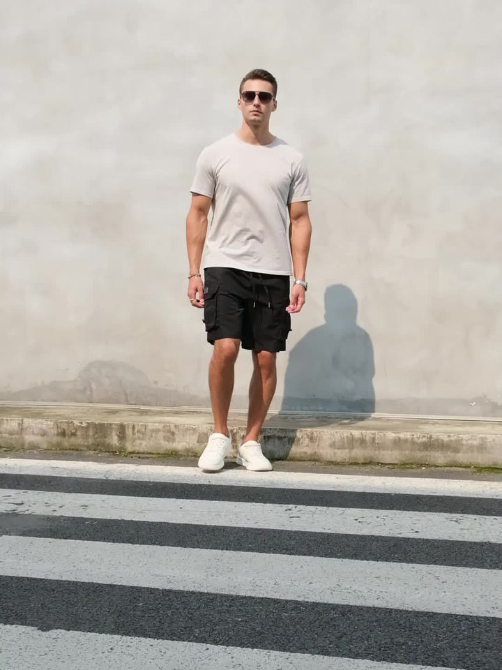 Briggs | Men's Multi-Pocket Cargo Shorts