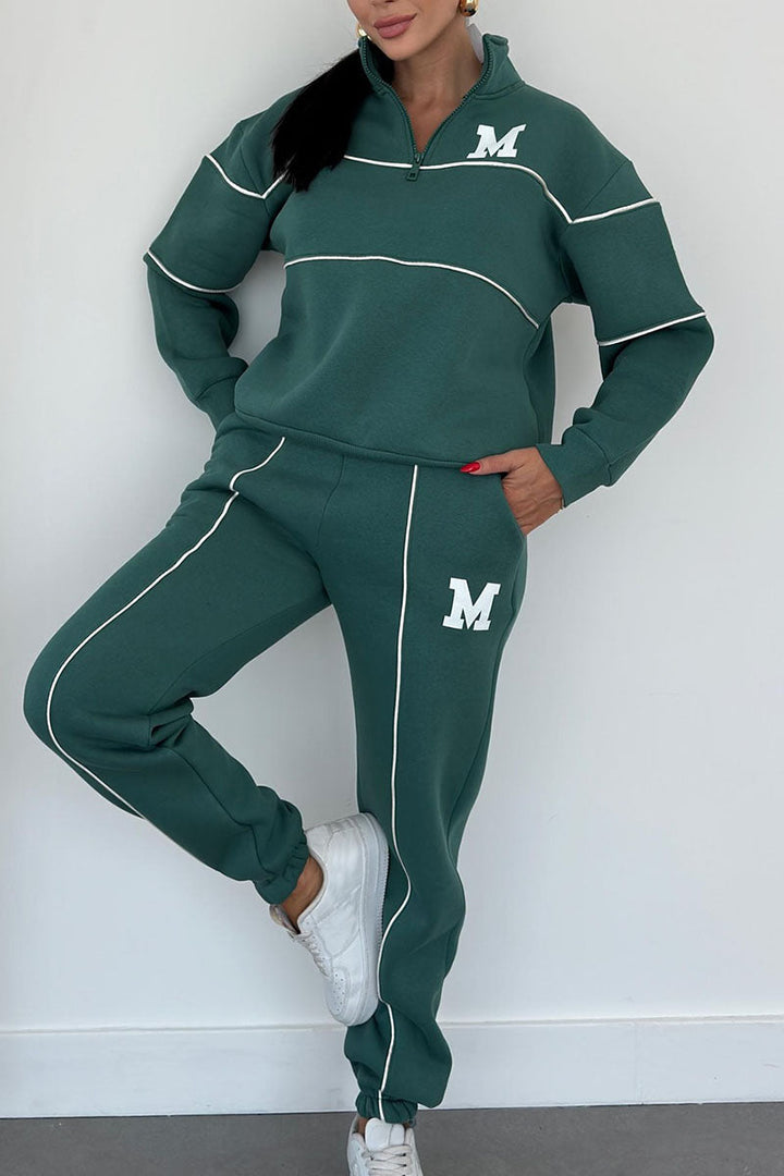 Susanne | Relaxed Two-Piece Lounge Set