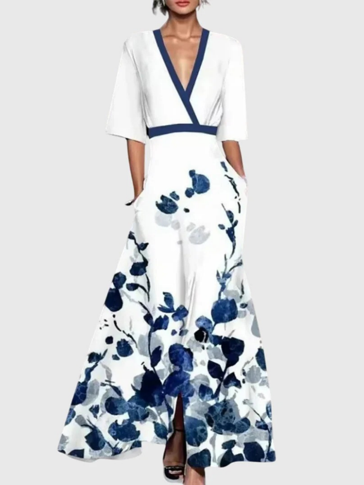 Renata | Flowing Floral Two-Piece Set
