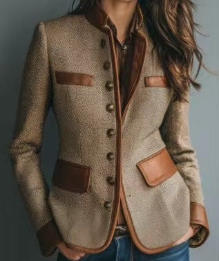 Grace | Heritage Trimmed Jacket