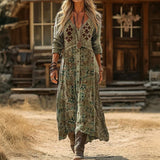 Wynne | Bohemian Maxi Dress