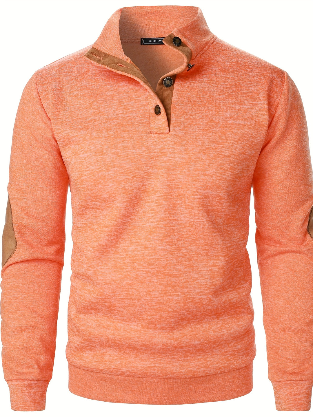 Gideon | Button-Placket Casual Sweatshirt