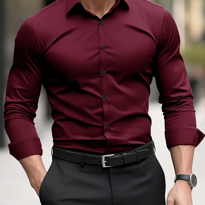 Warren | Men's Professional Long Sleeve Shirt