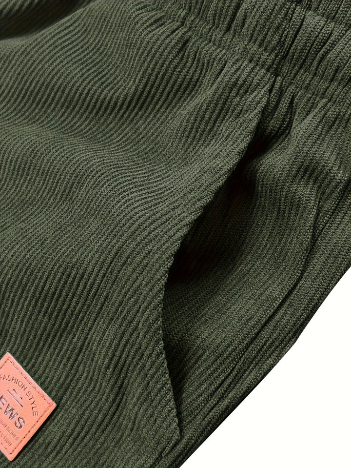 Nash | Relaxed Straight-Leg Pants