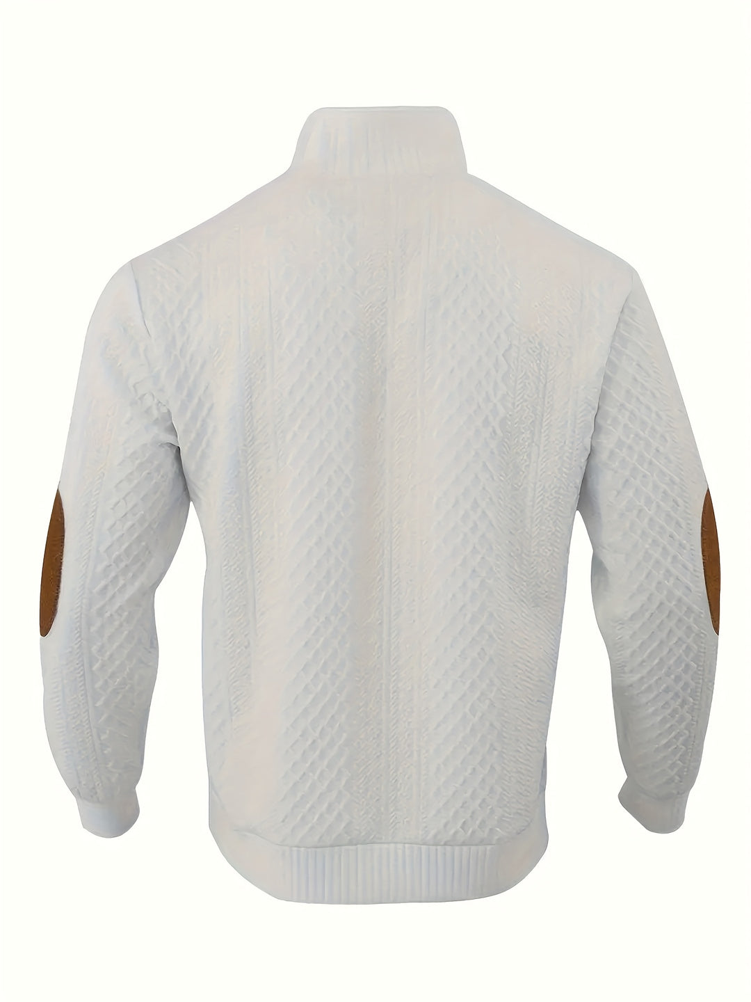 Hudson | Cable-Knit Button Henley Sweater