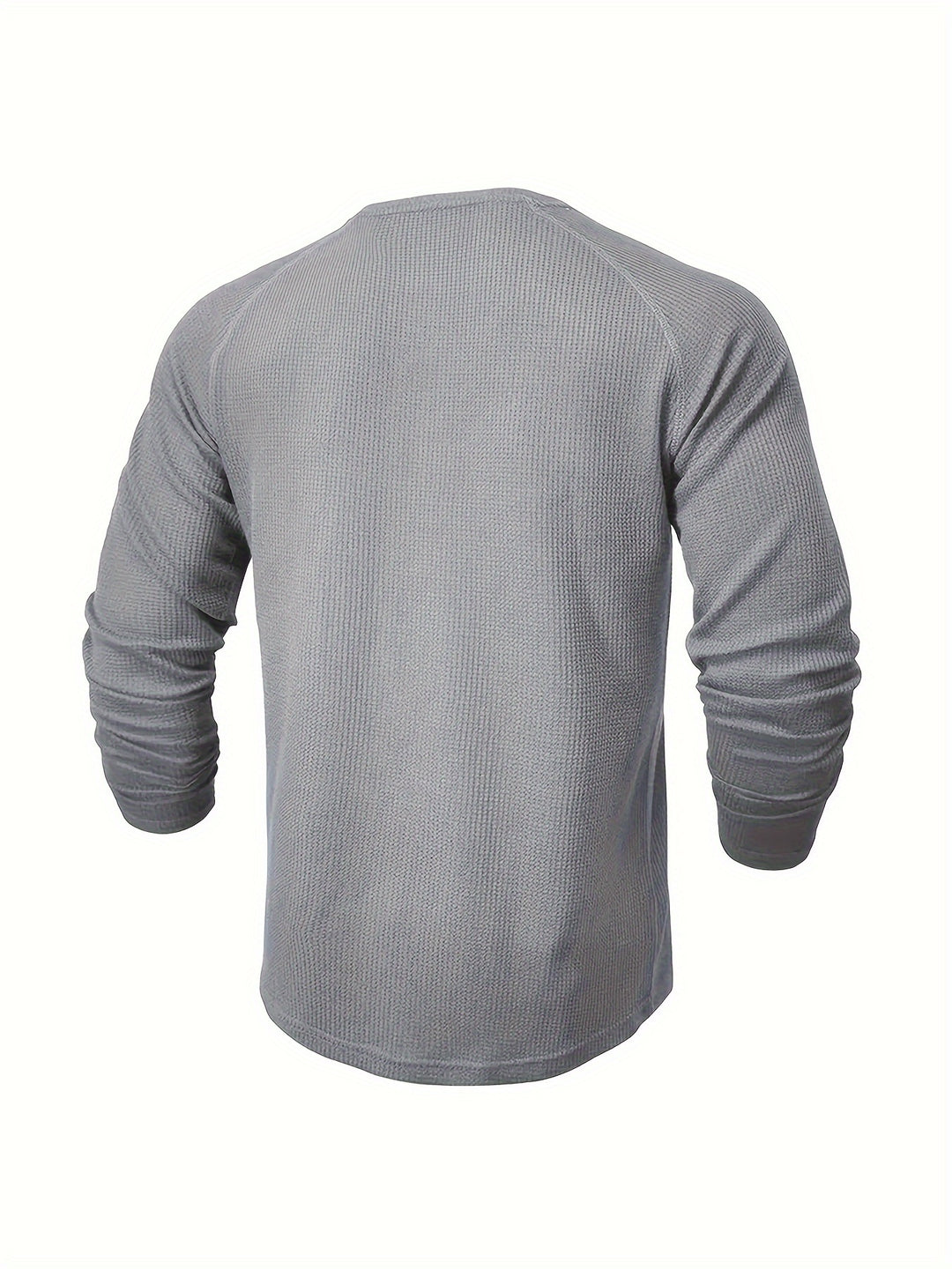 Rowan | Classic Waffle-Knit Henley