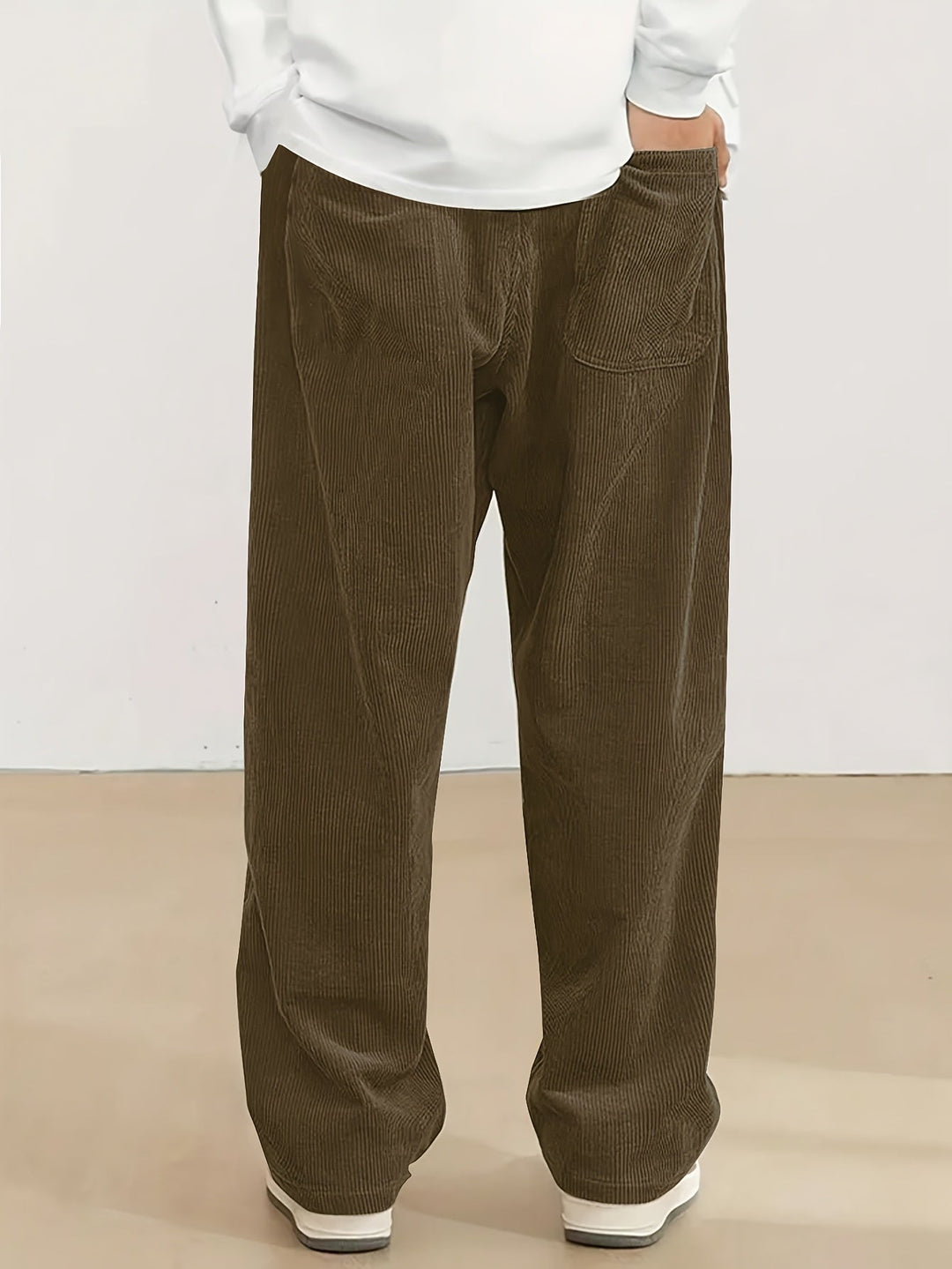 Spencer | Relaxed Straight-Leg Trousers
