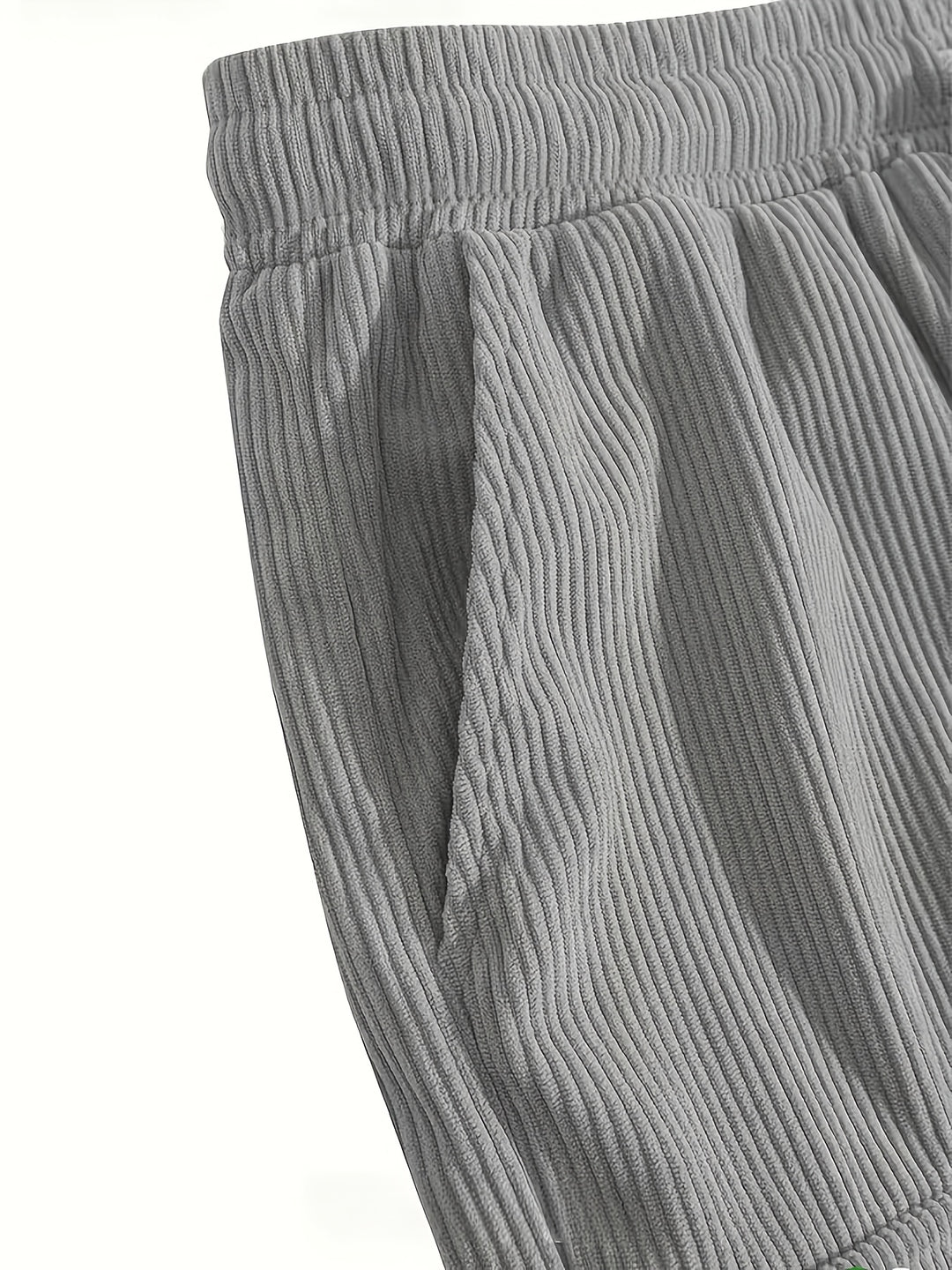 Tate | Men's Corduroy Cargo Drawstring Shorts
