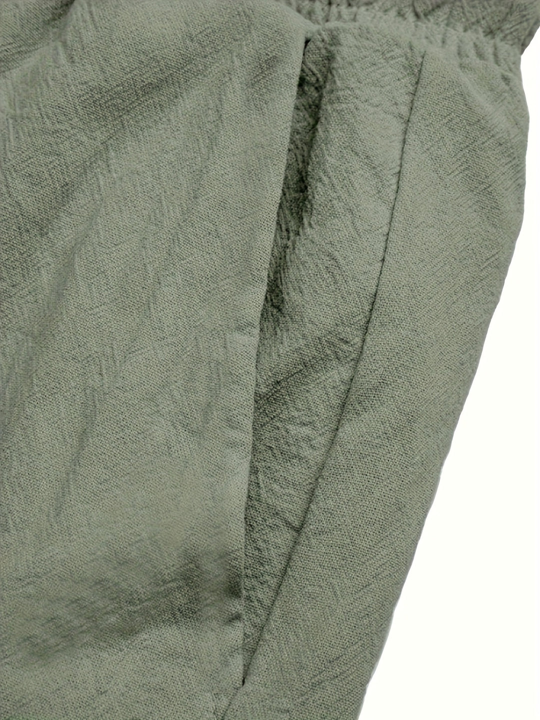 Owen | Relaxed Straight-Leg Drawstring Pants