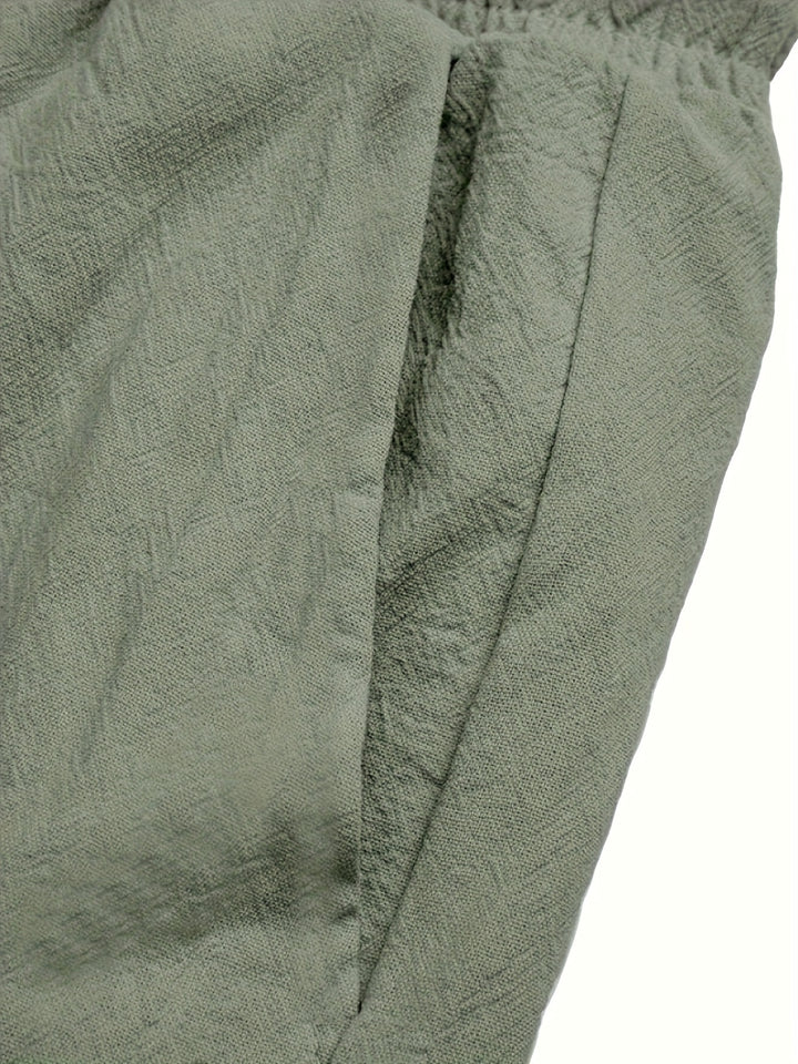 Owen | Relaxed Straight-Leg Drawstring Pants