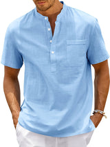 Grady | Men's Casual Short Sleeve Shirt