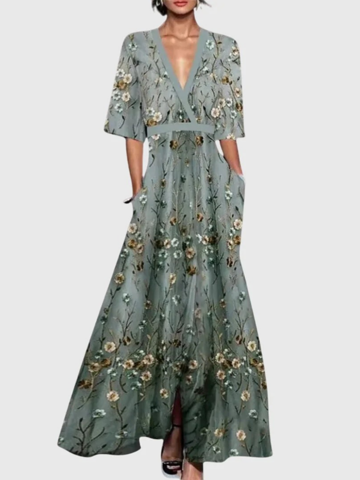 Renata | Flowing Floral Two-Piece Set