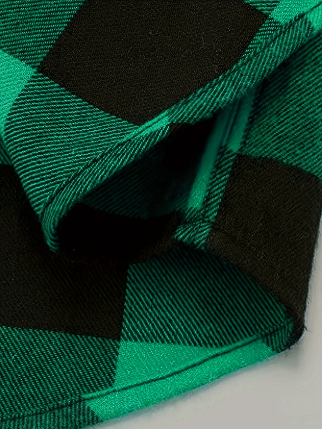 Emory | Rugged Check Button-Up Shirt