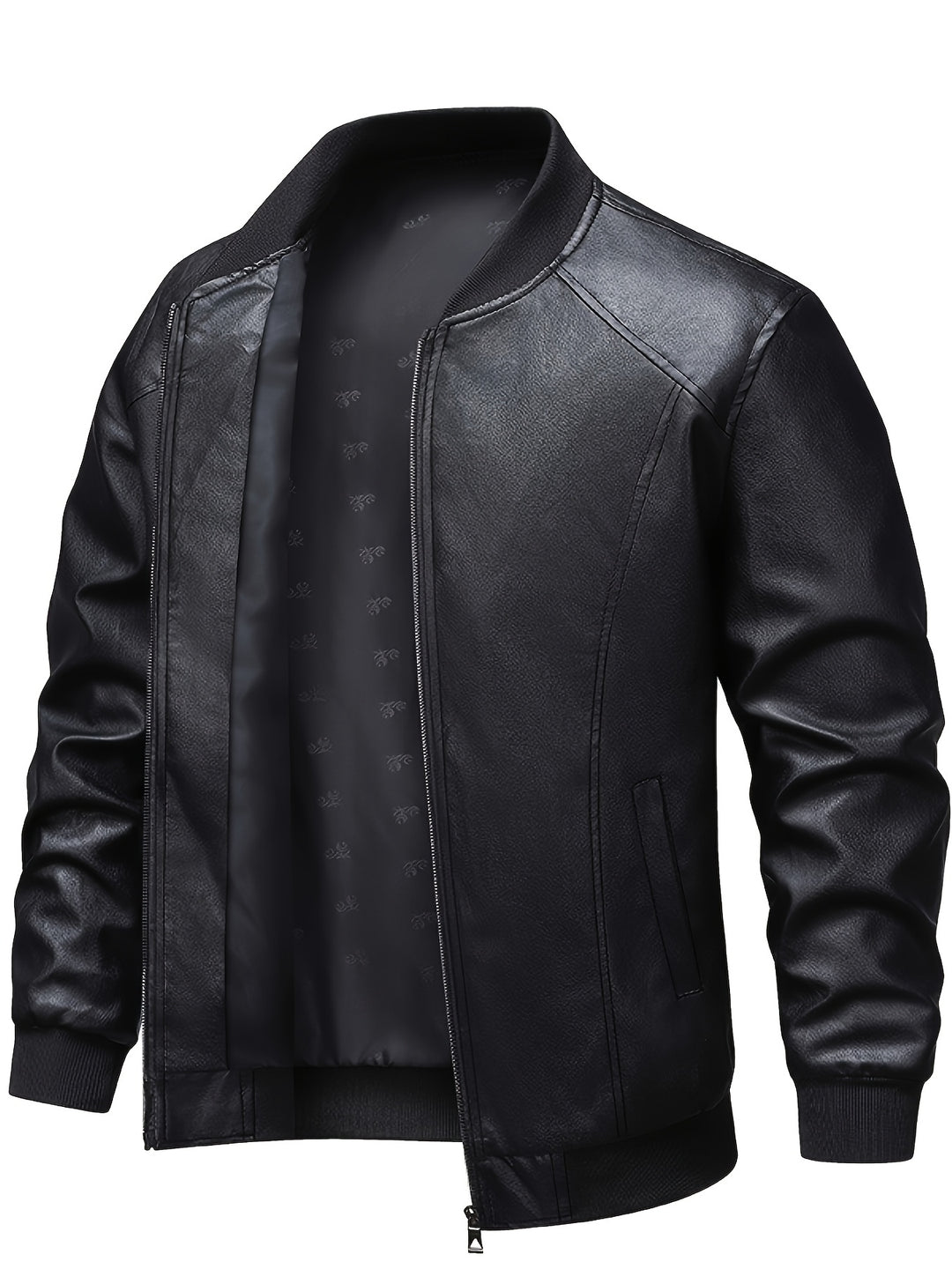 Fletcher | Refined Slim-Fit Bomber Jacket