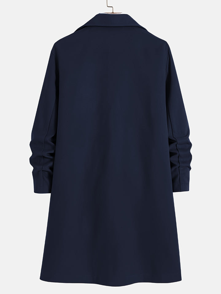 Alistair | Tailored Longline Coat
