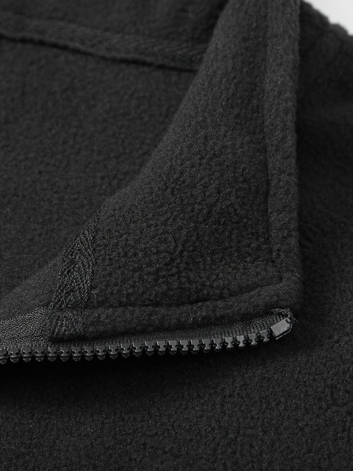 Garrett | Quarter-Zip Stand Collar Pullover