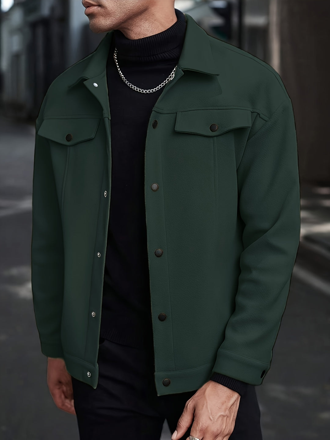 Harvey | Textured Everyday Jacket