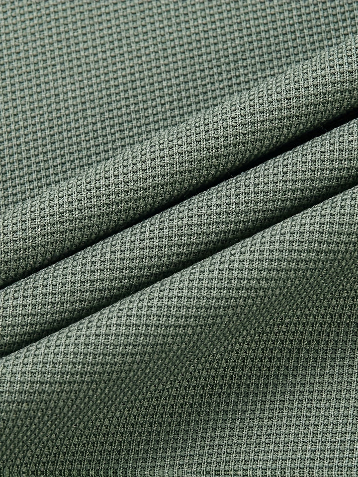 Alden | Refined Long-Sleeve Polo Shirt