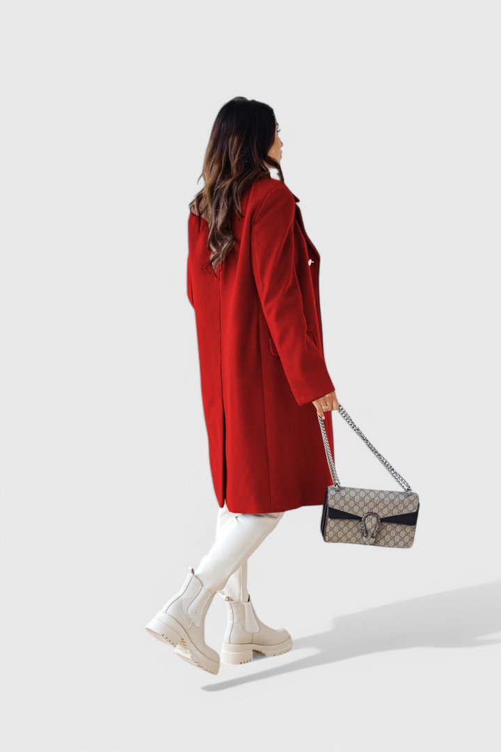 Wendy | Tailored Double-Breasted Coat