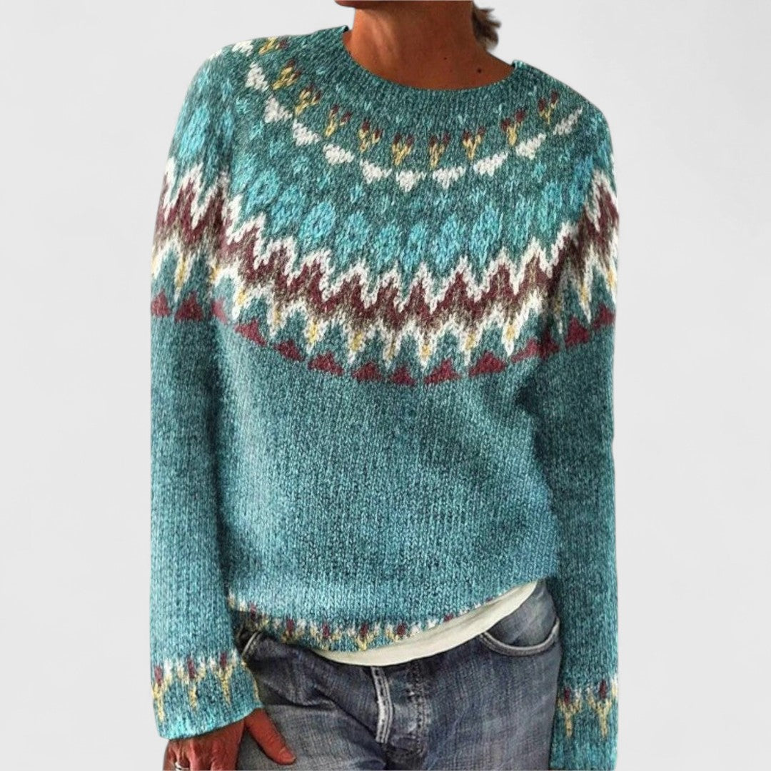 Ramona | Nordic Patterned Sweater