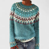 Ramona | Nordic Patterned Sweater