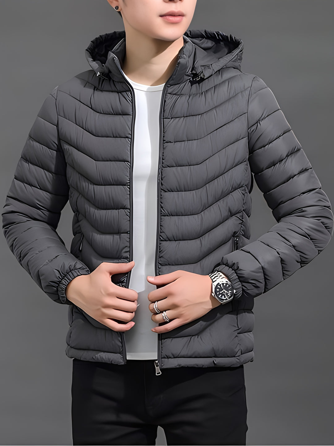 Spencer | Insulated Hooded Winter Jacket