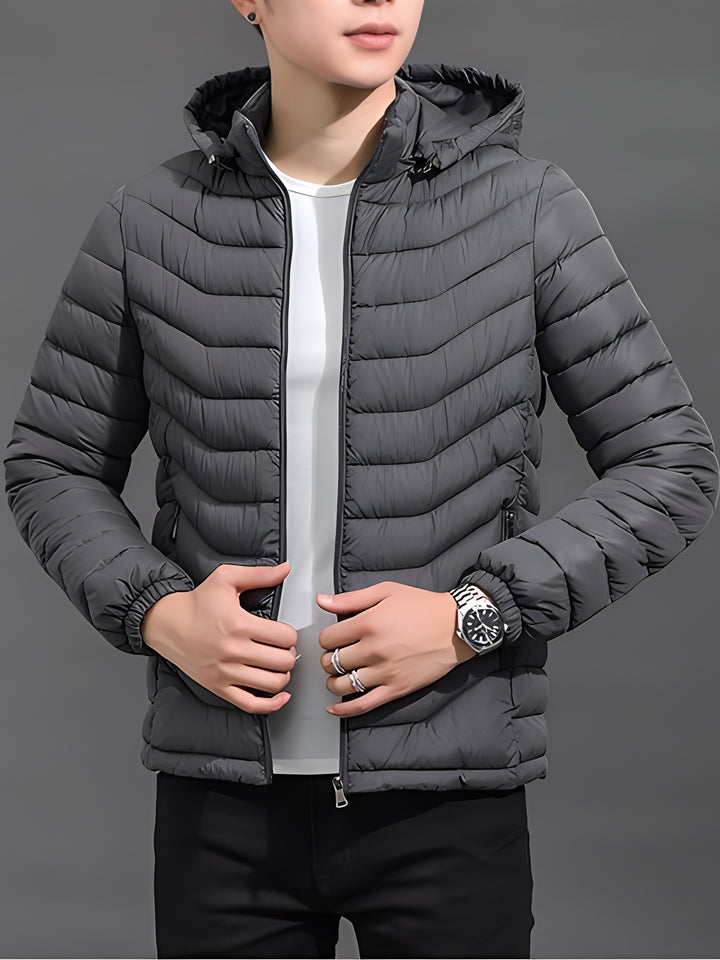 Spencer | Insulated Hooded Winter Jacket